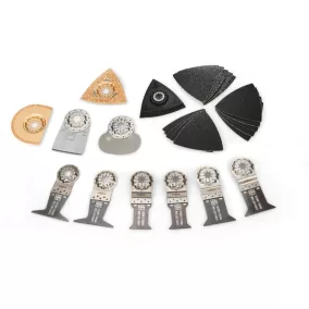   Csiszoló- és fűrészlap-készlet Best Of RENOVATION 26 részes FEIN