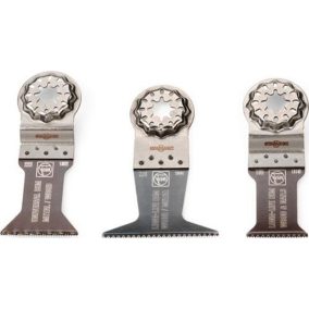 Fűrészlap E-Cut Set SL Combo 3 részes Starlock FEIN