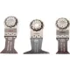 Fűrészlap E-Cut Set SL Combo 3 részes Starlock FEIN