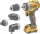 Akkus fúró/csavarozó DCD703L2T 12V 3Ah 1,5-10mm DEWALT