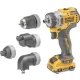 Akkus fúró/csavarozó DCD703L2T 12V 3Ah 1,5-10mm DEWALT