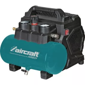   Kompresszor Airboy Silence 221 OF E 221l/min 8bar 1,13 kW 230 V, 50 Hz 6l REPÜLŐGÉP