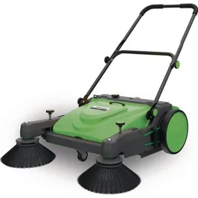 Kézi seprőgép HKM 950 950mm 3800 m²/h 40+5l CLEANCRAFT