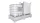 Kármentő, 2 mm rozsdamentes acél, 2 db 1000 l-es ibc-hez, függőleges tárolás, széxméxma 2650x1300x435 mm, gyűjtőtérfogat 1000 l