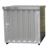 Gázpalack boxok