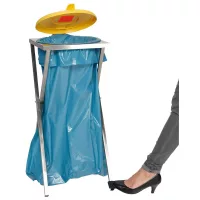 Szemeteszsák állványok és szemeteszsáktartók