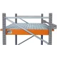 Függesztett tálca, gyűjtőtérfogat 233 l, széxméxma 2650x1250/915x130 mm, ral 2000