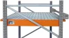 Függesztett tálca, gyűjtőtérfogat 233 l, széxméxma 2650x1250/915x130 mm, ral 2000