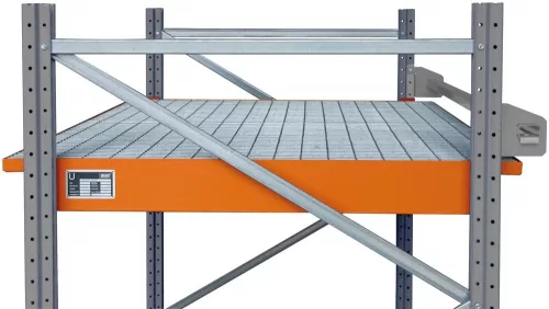 Függesztett tálca, gyűjtőtérfogat 233 l, széxméxma 2650x1250/915x130 mm, ral 2000