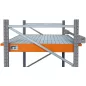   Függesztett tálca, gyűjtőtérfogat 200 l, széxméxma 1750x1250/915x160 mm, ral 2000