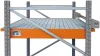 Függesztett tálca, gyűjtőtérfogat 233 l, széxméxma 2650x1250/915x130 mm, ral 2000
