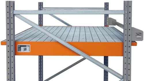 Függesztett tálca, gyűjtőtérfogat 233 l, széxméxma 2650x1250/915x130 mm, ral 2000