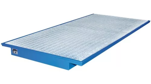 Függesztett tálca, gyűjtőtérfogat 233 l, széxméxma 2650x1250/915x130 mm, ral 2000