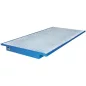   Függesztett tálca, gyűjtőtérfogat 200 l, széxméxma 1750x1250/915x160 mm, ral 2000