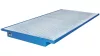Függesztett tálca, gyűjtőtérfogat 233 l, széxméxma 2650x1250/915x130 mm, ral 2000