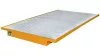 Függesztett tálca, gyűjtőtérfogat 233 l, széxméxma 2650x1250/915x130 mm, ral 2000