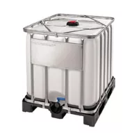 Standard ibc konténer műanyag raklapon