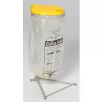 Falra szerelhető hulladékgyűjtők