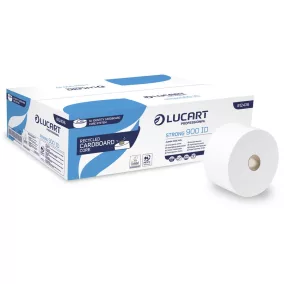   Lucart Strong 900 ID Mini közületi toalettpapír 202m 2 rétegű 12 tekercs/zsugor