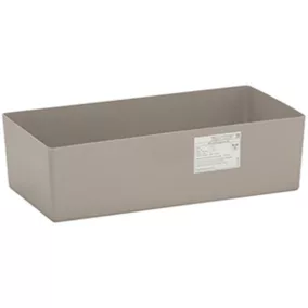  Grp kármentő, rács nélkül, gyűjtőtérfogat 65 l, széxméxma 410x820x230 mm
