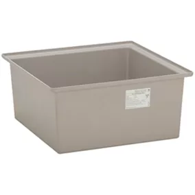   Grp kármentő, rács nélkül, gyűjtőtérfogat 210 l, széxméxma 850x850x390 mm