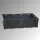 Polietilén csepptálca közvetlen padlóra vagy raklapokra helyezéshez, pe perforált lemezzel, szé x mé x ma 1205x805x340 mm, térfogat: 224 liter