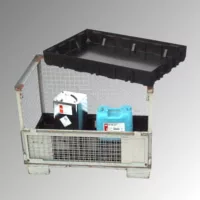 Abs-ből készült gitterbox betéttálca