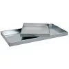 Környezetvédelmi szekrény plus, széxméxma 1000x500x1800 mm, ral 7035/ ral 1003, 4 tálca, űrtartalom 22 l