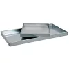 Környezetvédelmi szekrény plus, széxméxma 1000x500x1800 mm, ral 7035/ ral 1003, 4 tálca, űrtartalom 22 l