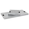 Környezetvédelmi szekrény plus, széxméxma 1000x500x1800 mm, ral 7035/ ral 1003, 4 tálca, űrtartalom 22 l
