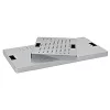 Környezetvédelmi szekrény plus, széxméxma 1000x500x1800 mm, ral 7035/ ral 1003, 4 tálca, űrtartalom 22 l