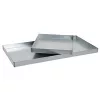 Környezetvédelmi szekrény plus, széxméxma 1000x500x1800 mm, ral 7035/ ral 1003, 4 tálca, űrtartalom 22 l