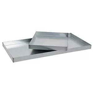 Környezetvédelmi szekrény plus, széxméxma 1000x500x1800 mm, ral 7035/ ral 1003, 4 tálca, űrtartalom 22 l