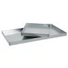 Környezetvédelmi szekrény plus, széxméxma 1000x500x1800 mm, ral 7035/ ral 1003, 4 tálca, űrtartalom 22 l