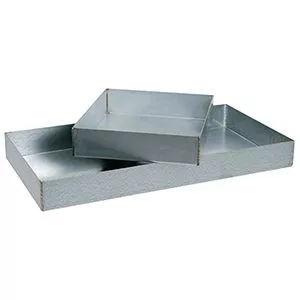 Környezetvédelmi szekrény plus, széxméxma 1000x500x1800 mm, ral 7035/ ral 1003, 4 tálca, űrtartalom 22 l