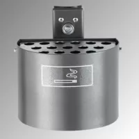 Félkör alakú hamutartó