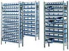 Rendezőpolc, alap rész, 36 polcos rekesszel, 9 polccal, széxméxma 1060x325x2000 mm