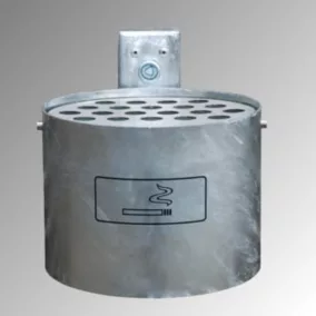   Hamutartó, kerek, fedél nélkül, űrtartalom 4 liter, átmérő 200 mm, magasság 150 mm, tűzihorganyzott