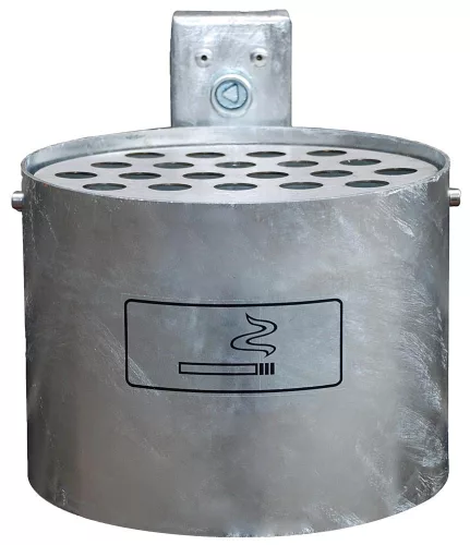 Hamutartó, kerek, fedél nélkül, űrtartalom 4 liter, átmérő 200 mm, magasság 150 mm, tűzihorganyzott