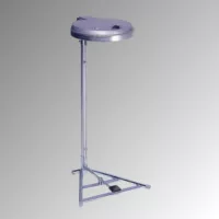 Hulladékgyűjtő lábbal és lábpedállal