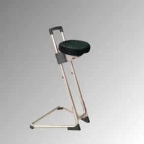   Állássegítő acél, esd, magasság 600-850 mm, ülés dőlésszöge 15 fok, vízszintes. 16 fok