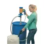   Elektromos hordó- és tartályszivattyúk pp, merülési mélység 1000 mm, áramlási sebesség 112 l/perc, 230 volt, alkalmas savakhoz 90%-os marónátronig