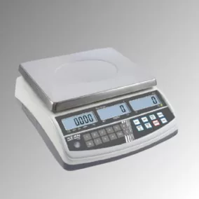   Darabszámláló mérleg, mérési tartomány: 30 kg, számjegyes lépésköz: 0, mérési tartomány: 30 kg, számjegyes lépésköz: 0,5 g, mérőfelület: 295 x 225 mm
