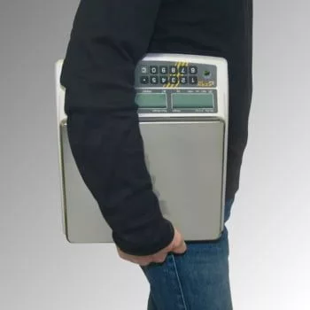 Darabszámláló mérleg, mérési tartomány: 30 kg, számjegyes lépésköz: 0, mérési tartomány: 30 kg, számjegyes lépésköz: 0,5 g, mérőfelület: 295 x 225 mm