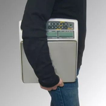 Darabszámláló mérleg, mérési tartomány: 30 kg, számjegyes lépésköz: 0, mérési tartomány: 30 kg, számjegyes lépésköz: 0,5 g, mérőfelület: 295 x 225 mm