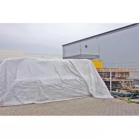   Ponyva standard 2 tarp, ldpe bevonattal. 160 g/m², 2x3 m, 5 darabos csomag, natúr szín