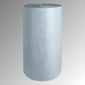   Gyűjtő tekercs, szélesség 800 mm, hosszúság 40 m, űrtartalom 136 l, olajokhoz, kék