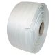 Kraftszalag pántolószalag, poliészter, szőtt, 16 mm, 6000 n, tekercsenként 600 méter (76 mm-es maggal)