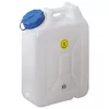 Széles nyakú tartály, polietilén (hdpe), fehér, űrtartalom 10 l, sz x m x ma 302x140x399 mm, 2 db-os csomag