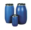 Hasashordó, pe (hdpe), kék, fedél + szorítógyűrű, űrtartalom 30 l, átmérő. 315 mm, magasság 515 mm, nyílás 250 mm